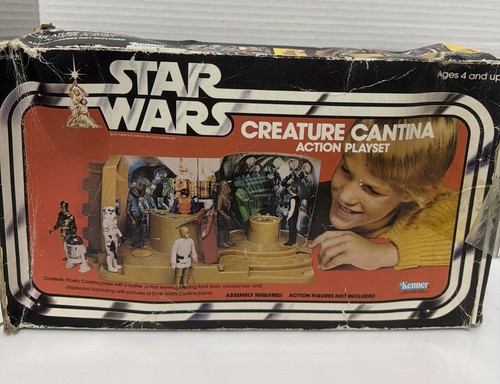 Playset cantina creature - cantina, star