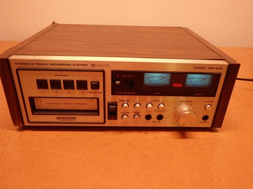 Marantz superscope tdr 830 - marantz, tdr-830