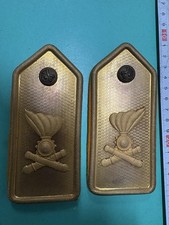 SPALLINE DA UNIFORME GALA DA UFFICIALE REGIO ESERCITO 2^ GUERRA MONDIALE