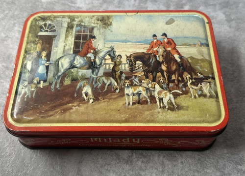 Vintage milady horse and hound - milady,