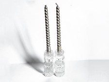 Rosenthal: 2 Candelieri in Vetro - Re Magi - Bjorn Wiinblad