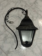 Lanterna da esterno nera (LEGGERE DESCRIZIONE)