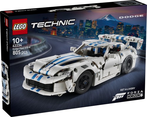 Lego technic 42234 dodge - technic, viper