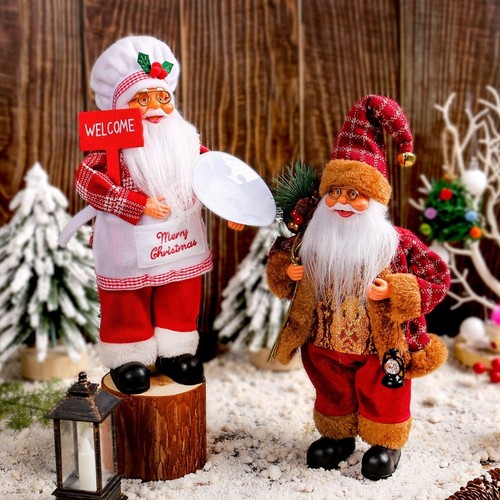 Bambola babbo natale - babbo,