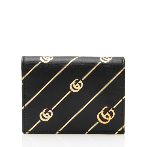 Gucci astuccio porta - carte, gg
