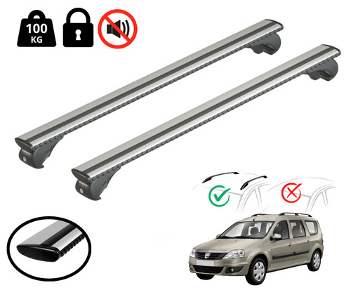 Barre portatutto per dacia - barre,