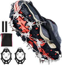 Ramponcini per Scarponi, Ramponi Da Ghiaccio per Scarpe E Stivali, Artigli Da Ne