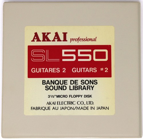Akai sl550 guitars formato - #2,