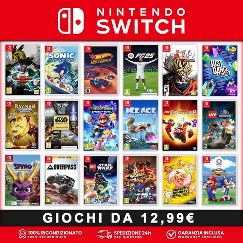 Giochi switch - switch, 🎮