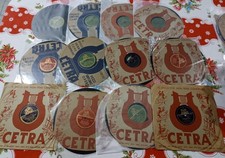 Vinili 78 giri splendido lotto