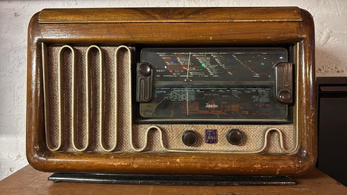 Radio fonografo antico - radio-fonografo,