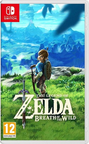 The legend zelda breath - the, of