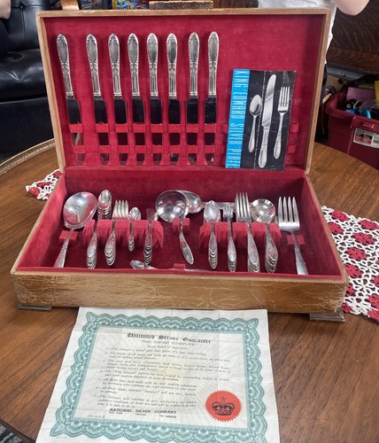 Set posate pezzi national - 81,