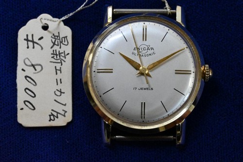 Orologio vintage enicar - vintage,