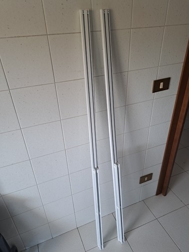 Binari alluminio per - , a
