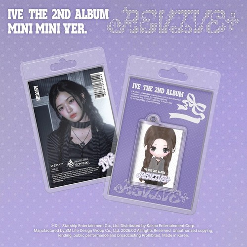Ive revive the 2nd album - ive, [revive+]