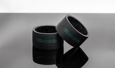 BMW R100 R100/7 R100S R100CS Carburatore Aspirazione Set 2x Spessore Parete Sottile