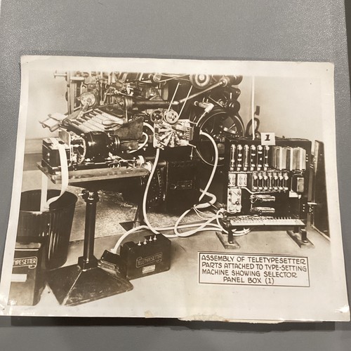 Teletypetters 1928 macchina