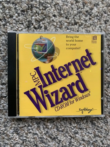 Mpc internet wizard rom - wizard, cd-rom