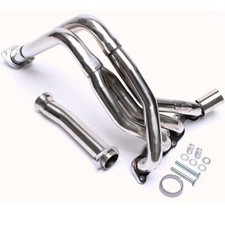 Collettore scarico inox VW