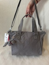 Kipling Amiel Cool Grey Tonal