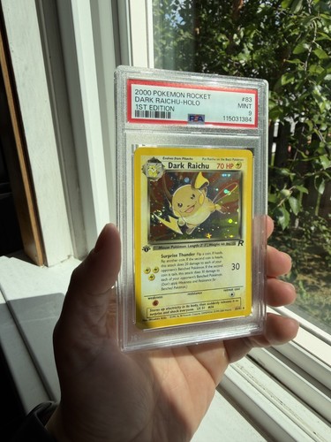 Dark raichu team rocket - 83/82,
