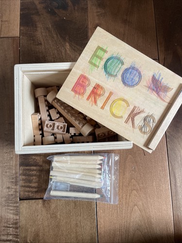 Blocchi eco bricks legno - eco,