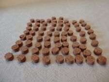 Nos Sughero per fori cerchi in legno o speciali no colla in capezzolo 72 pezzi L'Eroica 