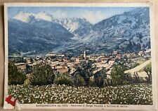 Cartolina Bardonecchia Torino viaggiata 1941
