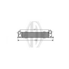 Intercooler diederichs per bmw - diederichs,