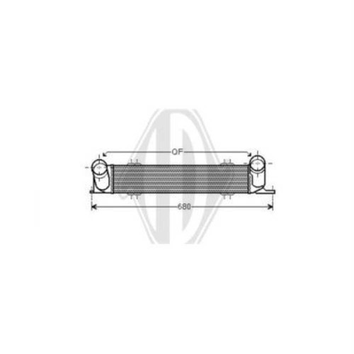 Intercooler diederichs per bmw - intercooler,