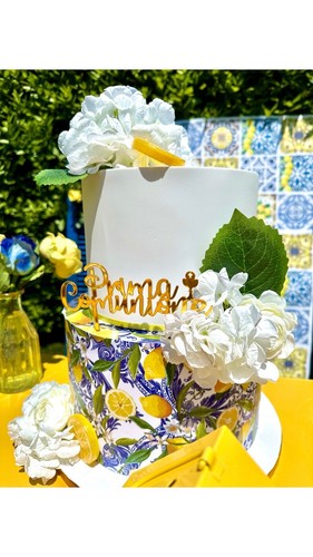 Torta scenografica comunione - torta,