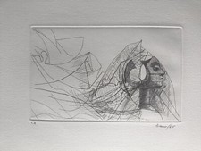 Acquaforte di Giacomo Porzano - Prova d'Autore