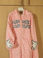 Pigiama in pile Disney di Minnie Mouse - nuovo - taglia 12 anni