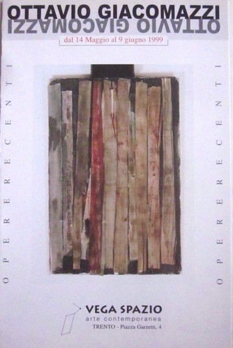 Depliant mostra ottavio - mostra,