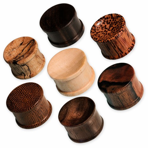 Piercing legno plug - piercing,