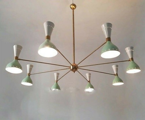 Lampadario sputnik diabolo 8 - sputnik, a