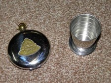 Grants Scotish The Original Dimple Whisky Advertising Collapsible Whisky Tumbler