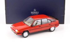 1:18 Norev Citroen BX 19 GT 1984 Vallelunga rosso - Limited 300 pz.
