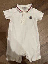 White Moncler Baby Shortie