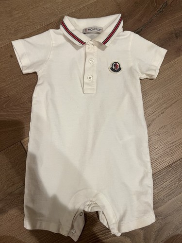 White moncler baby shortie - white,