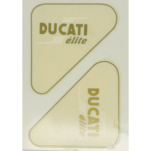 Ducati elite decalcomanie - elite,