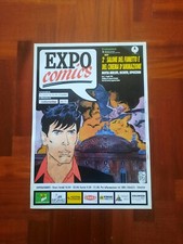 DYLAN DOG SU EXPO COMICS LOCANDINA ESPOSITIVA RARISSIMO BARI PETRUZZELLI