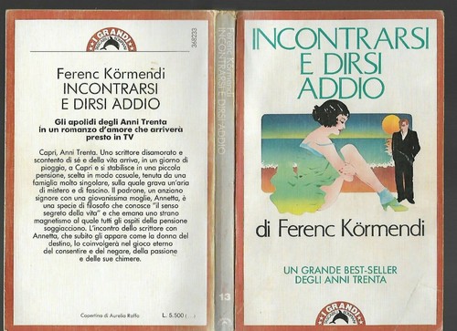 Incontrarsi dirsi addio - e,