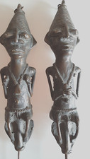 BRONZI SCULTURA 1930 AFRICA