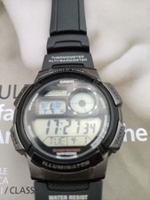 Orologio Casio Digitale AE-1000W GMT Nero