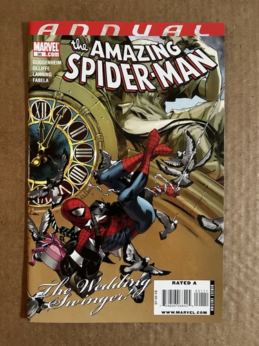Amazing spider man annual 36 - spider-man,