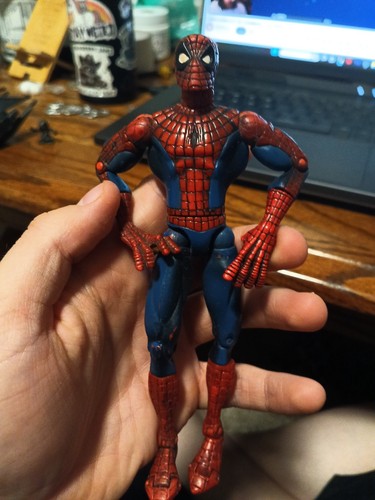 Modellino spider man - spider-man, marvel