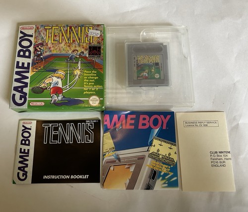 Tennis nintendo game boy - tennis, ~