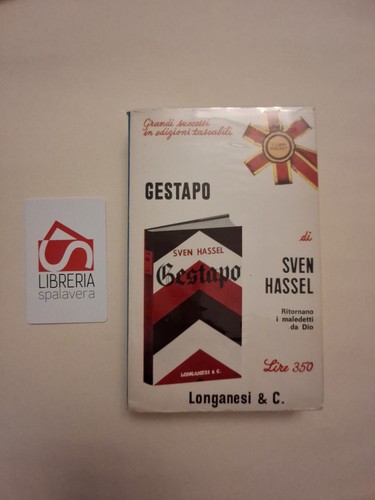 Gestapo romanzo hassel - gestapo:,